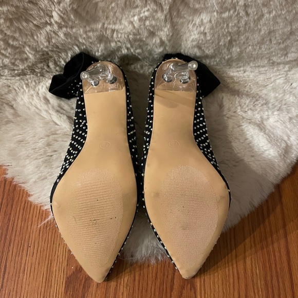 Rhinestone Sock Booties NWOT - Picture 6 of 6